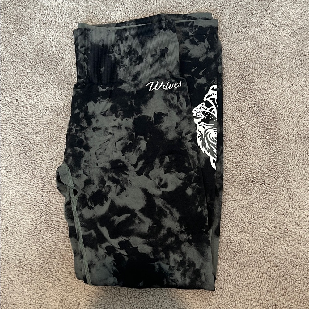 Darc Sport Black and Gray Leggings